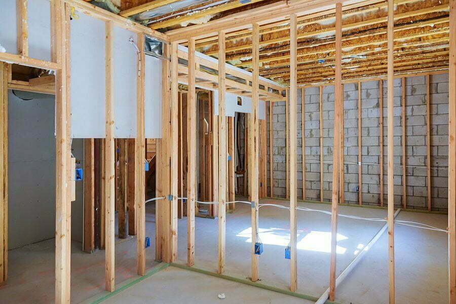 Drywall Framing in Arlington, Virginia