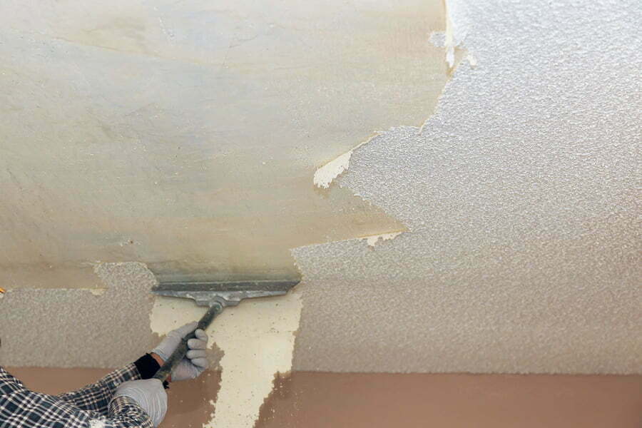 Popcorn Ceiling Removal in Arlington, Virginia