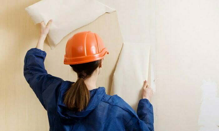 Wallpaper Removal in Arlington, Virginia